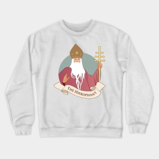 Tarot Arcana: The Hierophant Crewneck Sweatshirt